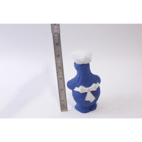 Playschool, Cookie Monster, Squeaky Toy, Sesame Street, PVC Figure, Vintage, Toy - Picture 3 of 3